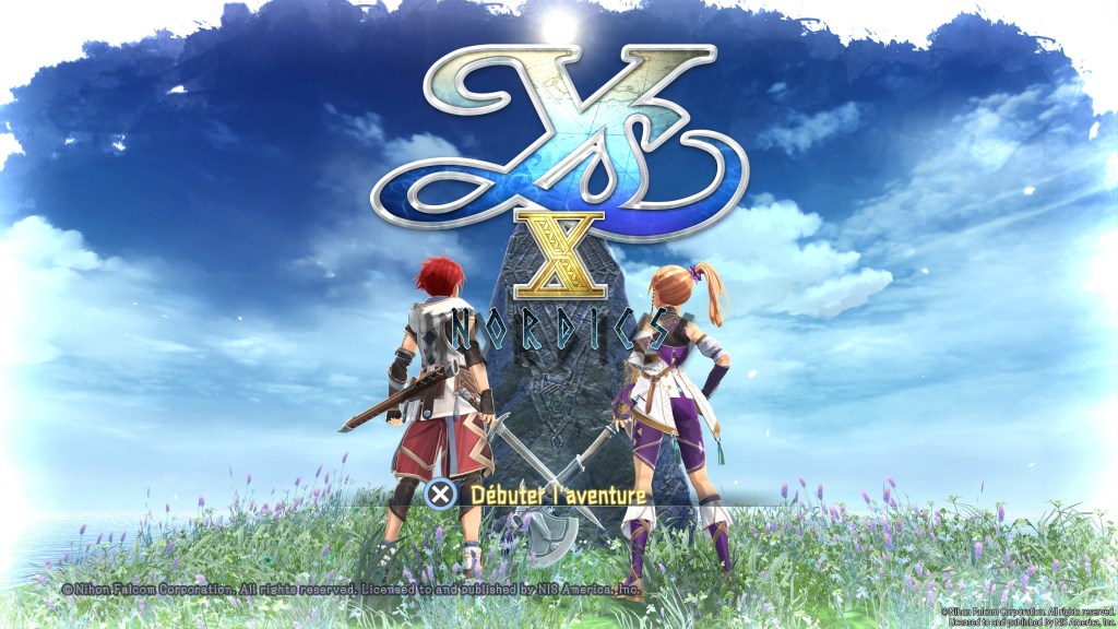 [ Test ] Ys X:&nbsp;NORDICS