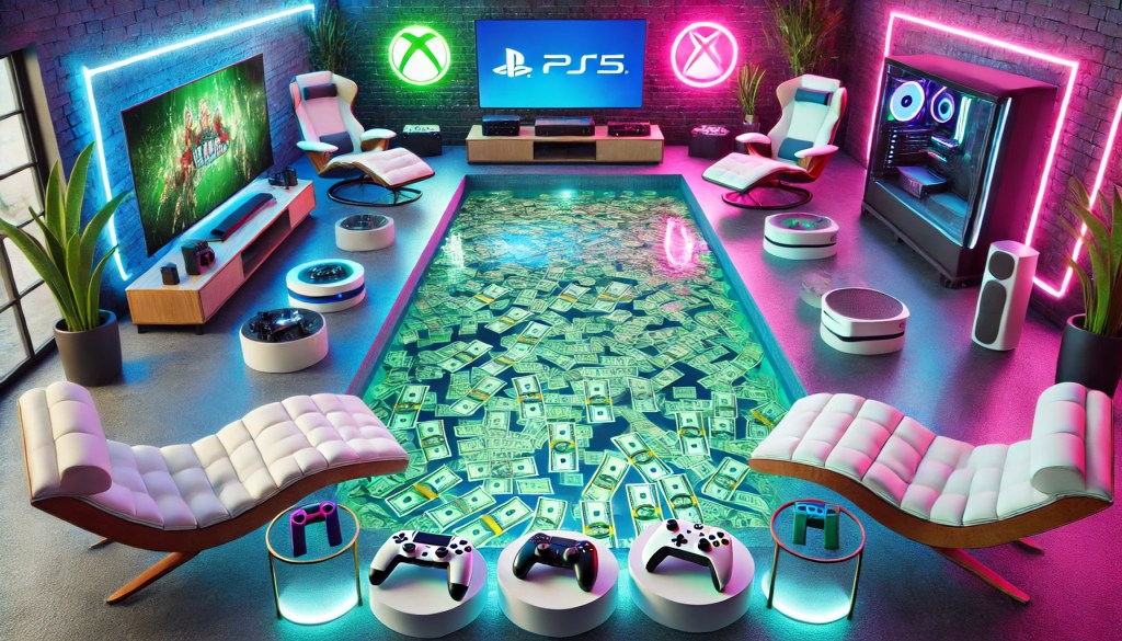 [ News ] Un café et le jeu vidéo devient un loisir pour les&nbsp;riches