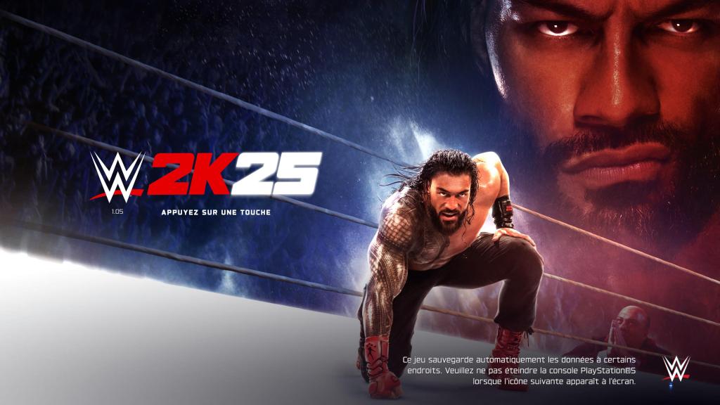 [ Test ] WWE&nbsp;2K25