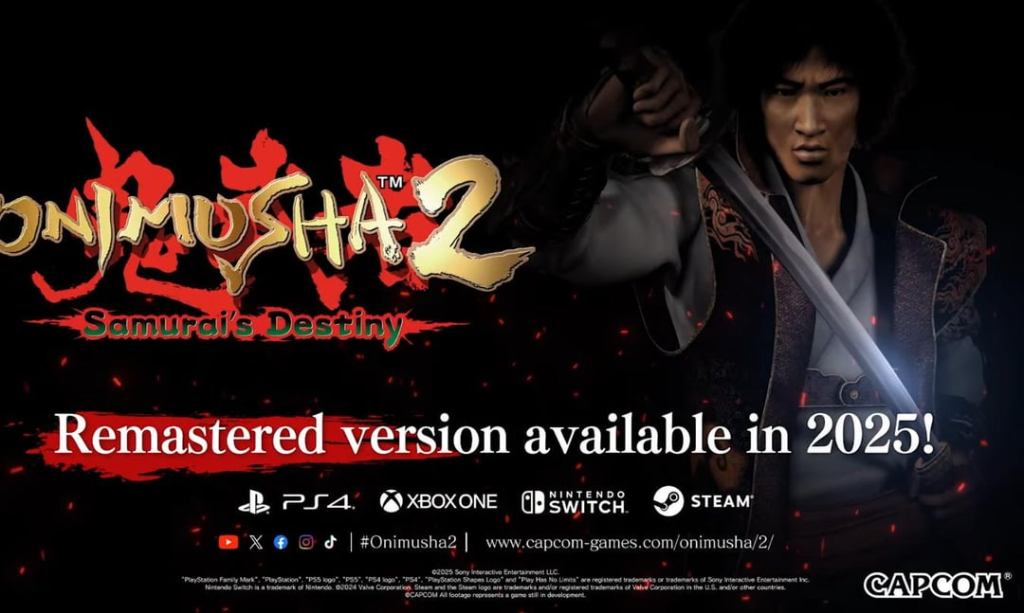 [ Test ] Onimusha 2 : Samurai&rsquo;s Destiny&nbsp;Remastered