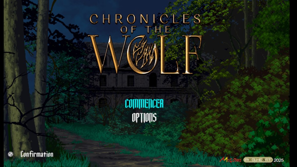 [ Test ] Chronicles of the&nbsp;Wolf