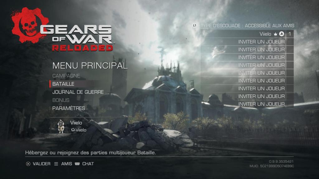 [ Preview ] Gears of War: Reloaded :&nbsp;Bêta
