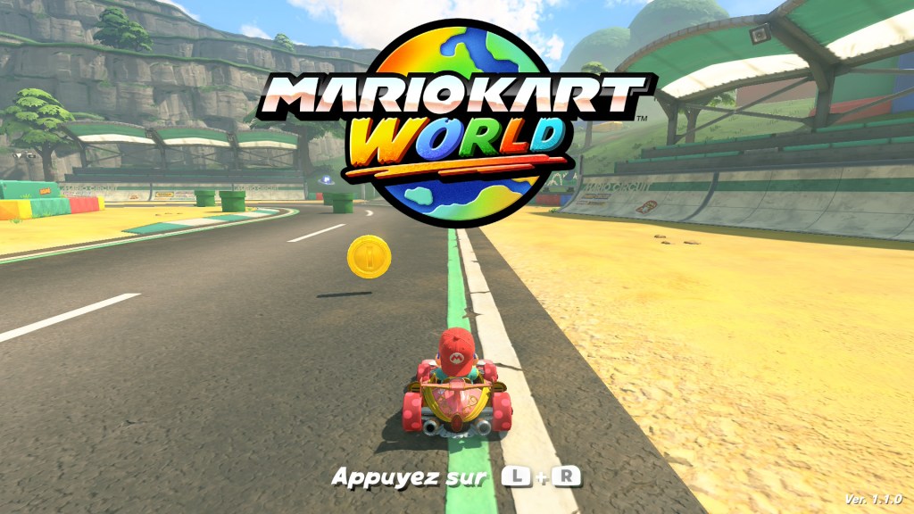 [ Test ] Mario Kart&nbsp;World