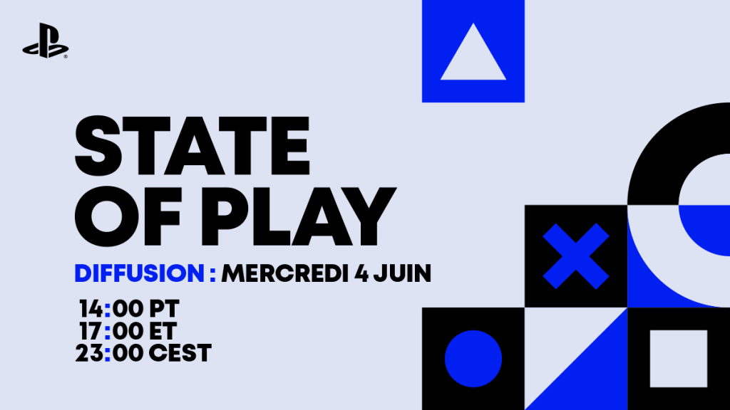 [ News ] State Of Play : 4 juin&nbsp;2025
