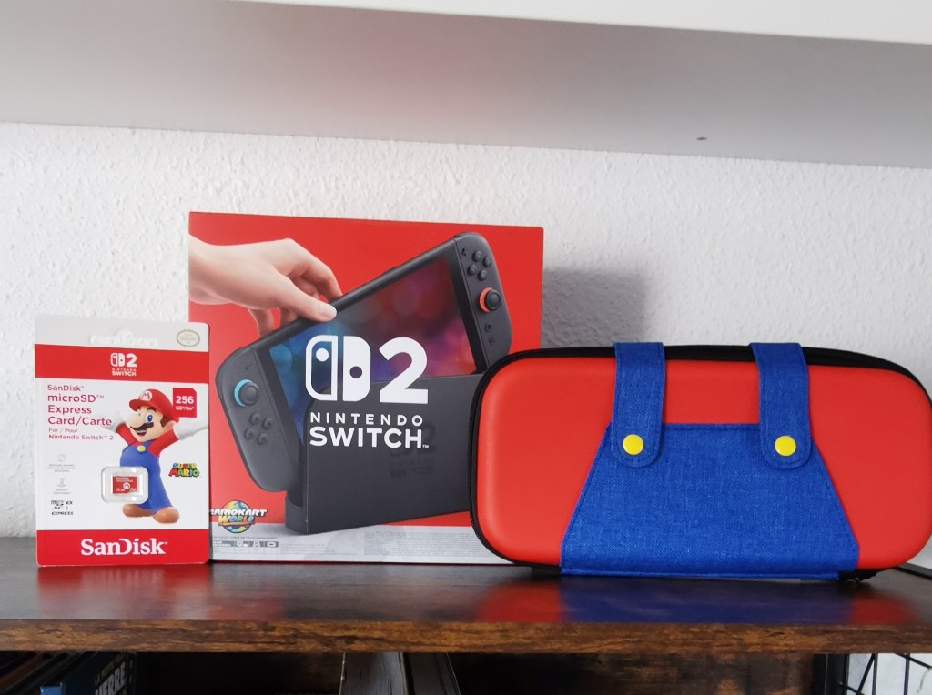 [ News ] Unboxing : Nintendo Switch&nbsp;2