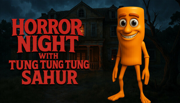 [ Test ] Horror Night with Tung Tung Tung Sahur 