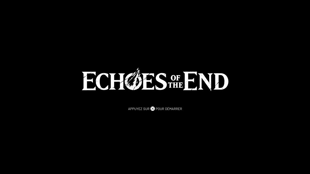 [ Test ] Echoes of the&nbsp;End