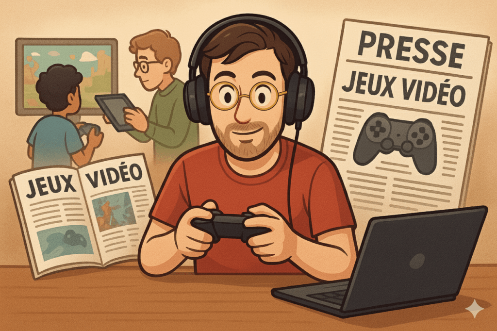 [ News ] Un café et les dessous de la presse jeux&nbsp;vidéo