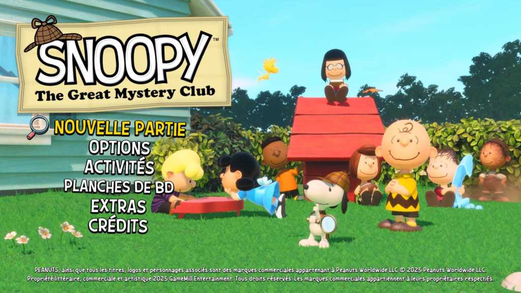 [ Test ] Snoopy & The Great Mystery&nbsp;Club