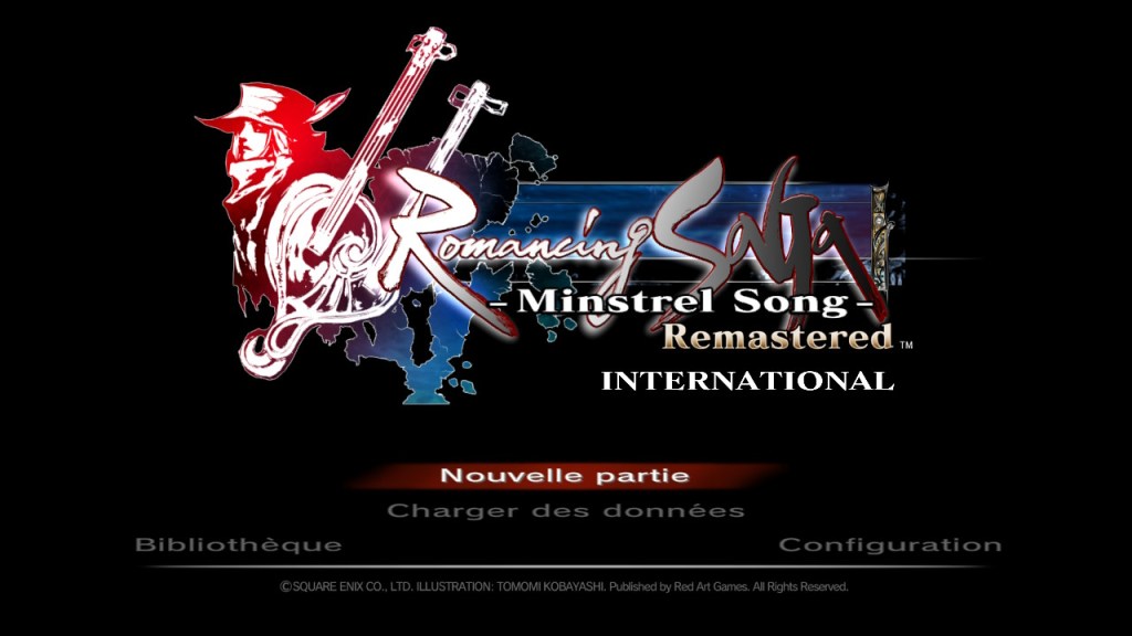 [ Test ] Romancing Saga Minstrel Song Remastered&nbsp;International